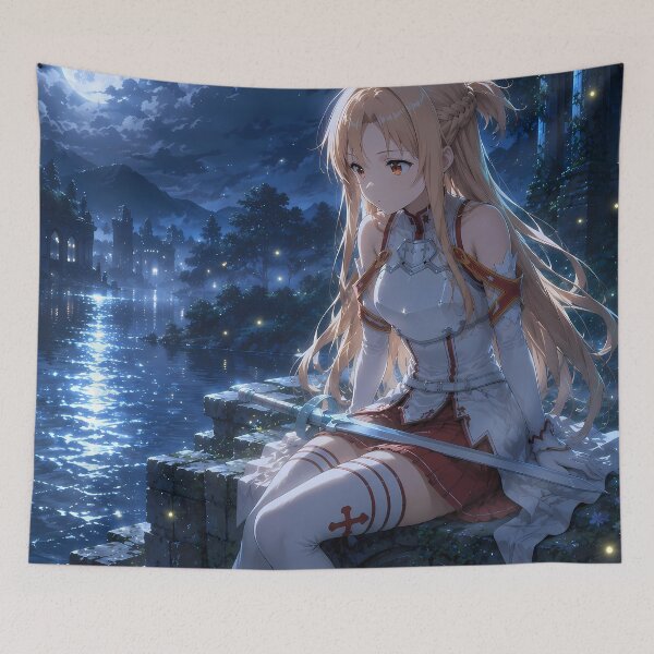 Item preview, Asuna Sword Art Online Moonlit Lakeside Ruins designed and sold by mildaclairmo.