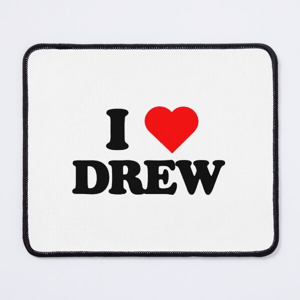Item preview, I love Drew designed and sold by 1989_shop.