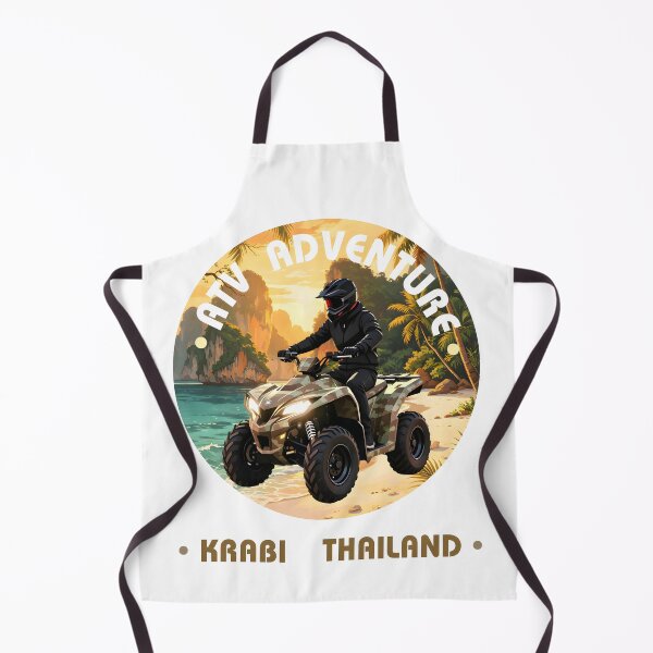 Item preview, ATV Adventure Club | Retro Off-Road Vintage T-Shirt Design designed and sold by Spirit of Siam.