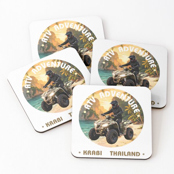 Item preview, ATV Adventure Club | Retro Off-Road Vintage T-Shirt Design designed and sold by Spirit of Siam.