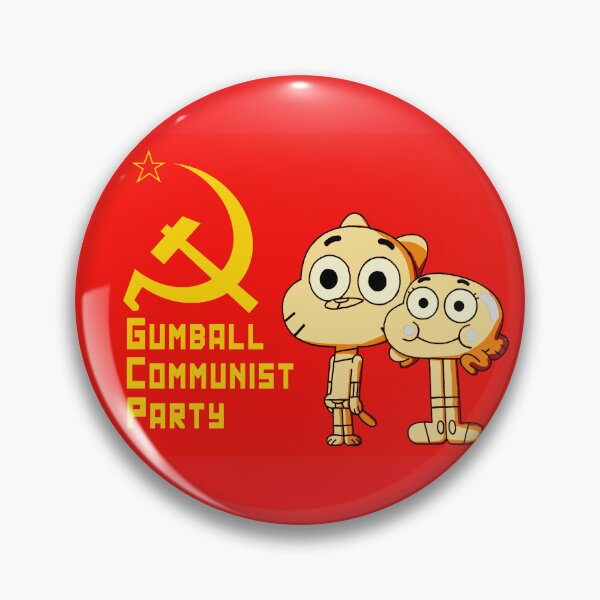 Item preview, Gumball Communist Party designed and sold by Shikrolao.