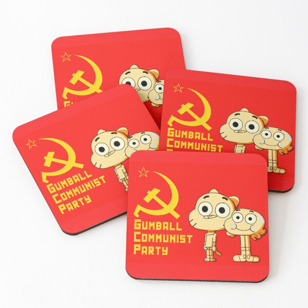 Item preview, Gumball Communist Party designed and sold by Shikrolao.