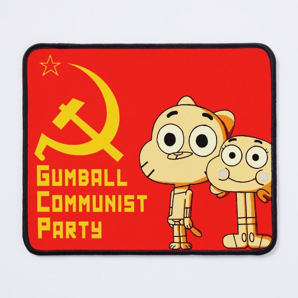 Item preview, Gumball Communist Party designed and sold by Shikrolao.