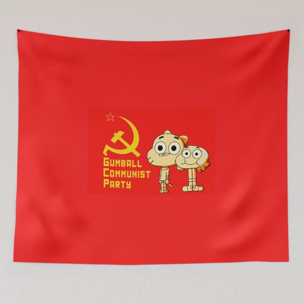 Item preview, Gumball Communist Party designed and sold by Shikrolao.