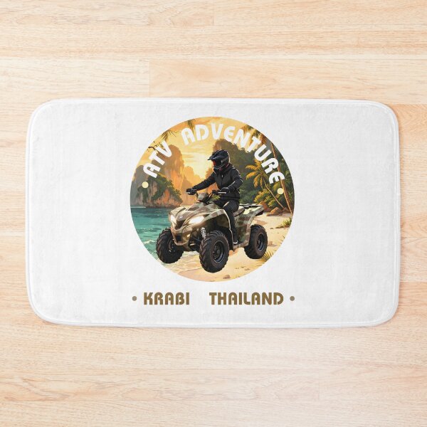 Item preview, ATV Adventure Club | Retro Off-Road Vintage T-Shirt Design designed and sold by Spirit of Siam.