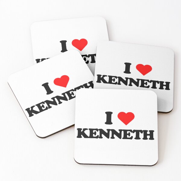 Item preview,  I love Kenneth  designed and sold by 1989_shop.