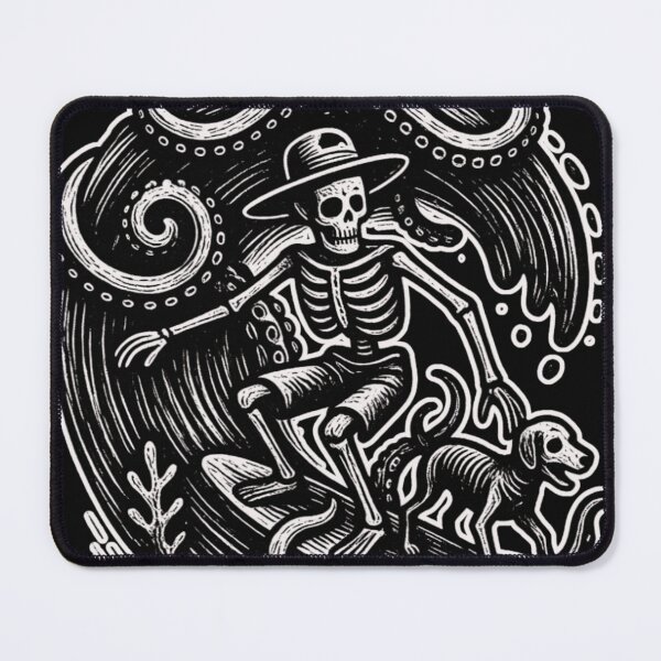 Item preview, Black and white skeleton by One Kaas designed and sold by Proyect_Baku.