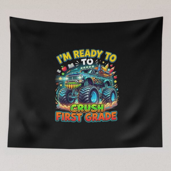 Item preview, 1st Grade Boys First Day of First Grade Back to School  designed and sold by CallDesign.