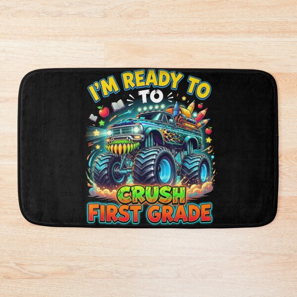 Item preview, 1st Grade Boys First Day of First Grade Back to School  designed and sold by CallDesign.