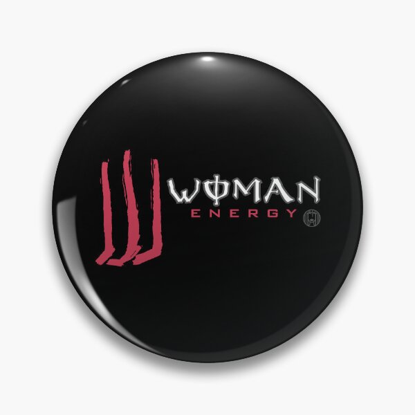 Item preview, Woman Energy Logo Parody designed and sold by devilinfluencer.