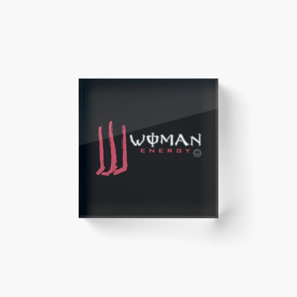 Item preview, Woman Energy Logo Parody designed and sold by devilinfluencer.