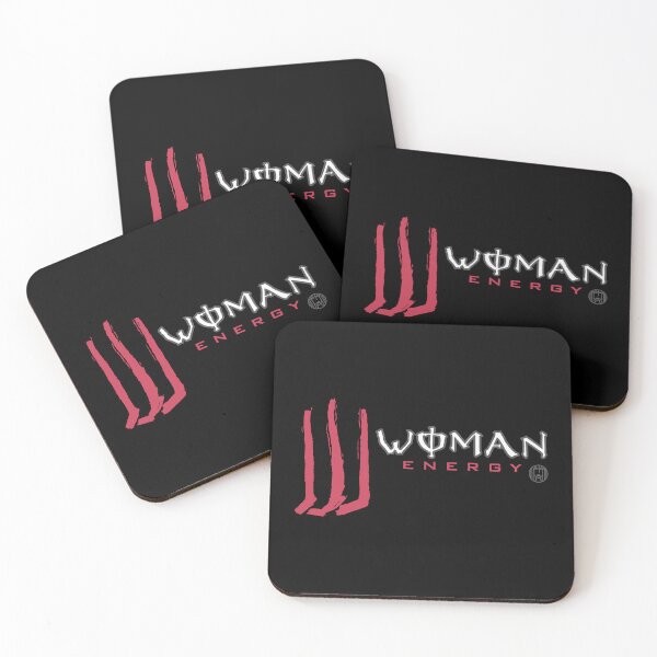 Item preview, Woman Energy Logo Parody designed and sold by devilinfluencer.