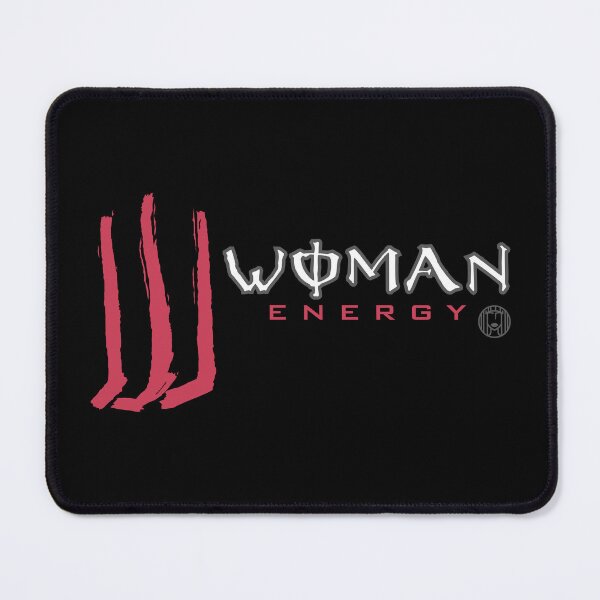 Item preview, Woman Energy Logo Parody designed and sold by devilinfluencer.