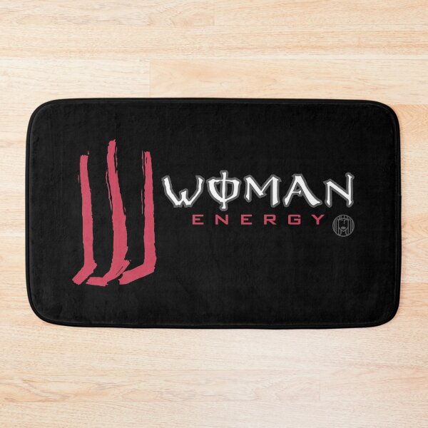 Item preview, Woman Energy Logo Parody designed and sold by devilinfluencer.