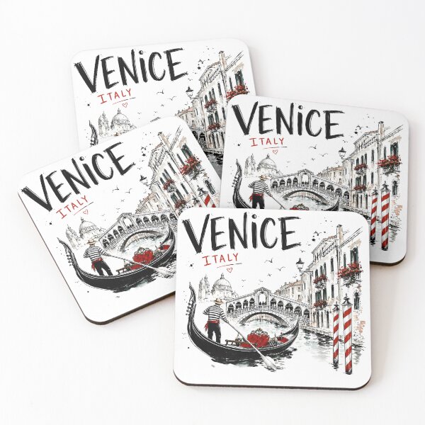 Item preview, Venice Italy Gondola Vintage Travel T-Shirt | Romantic Canal Vacation Souvenir Venice Lover Gift designed and sold by WearVerse440.