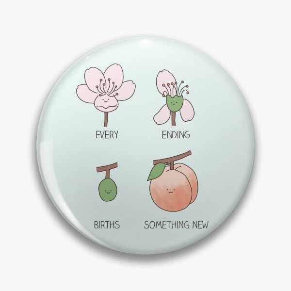 Item preview, Every ending births something new designed and sold by Milkyprint.