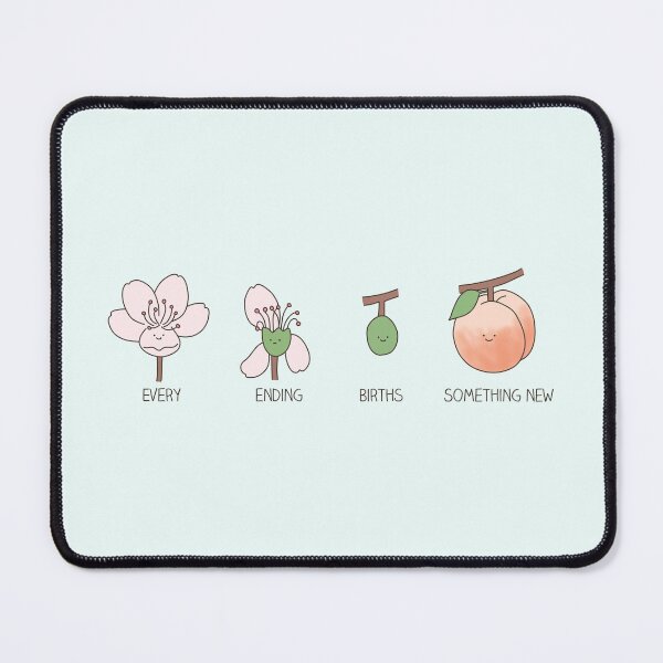 Item preview, Every ending births something new designed and sold by Milkyprint.