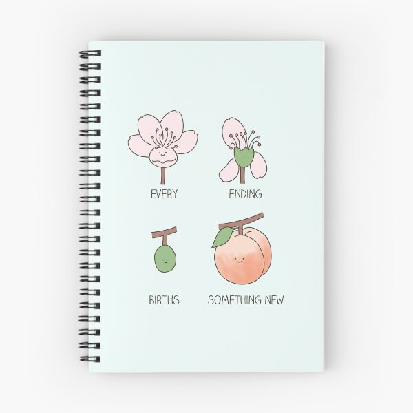 Item preview, Every ending births something new designed and sold by Milkyprint.