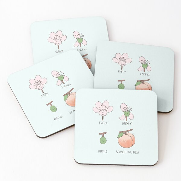 Item preview, Every ending births something new designed and sold by Milkyprint.
