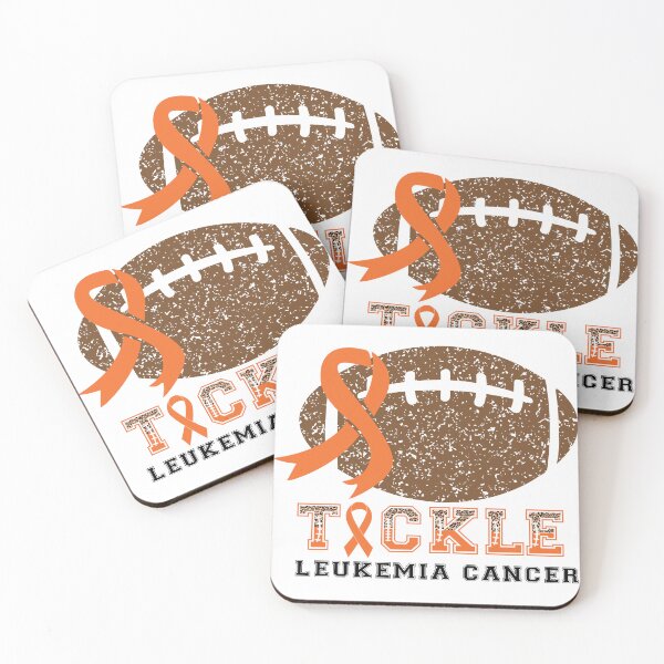 Item preview, Tackle leukemia cancer, leukemia cancer awareness, orange ribbon designed and sold by BlueDiamond-19.