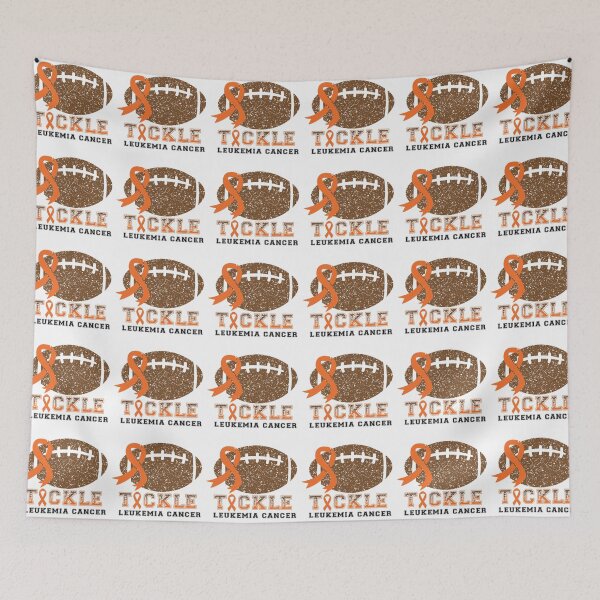 Item preview, Tackle leukemia cancer, leukemia cancer awareness, orange ribbon designed and sold by BlueDiamond-19.