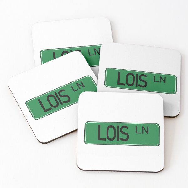 Item preview, Lois Lane Street Sign  designed and sold by aziza-doodles.