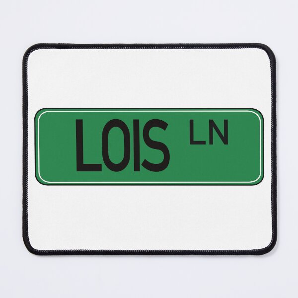 Item preview, Lois Lane Street Sign  designed and sold by aziza-doodles.