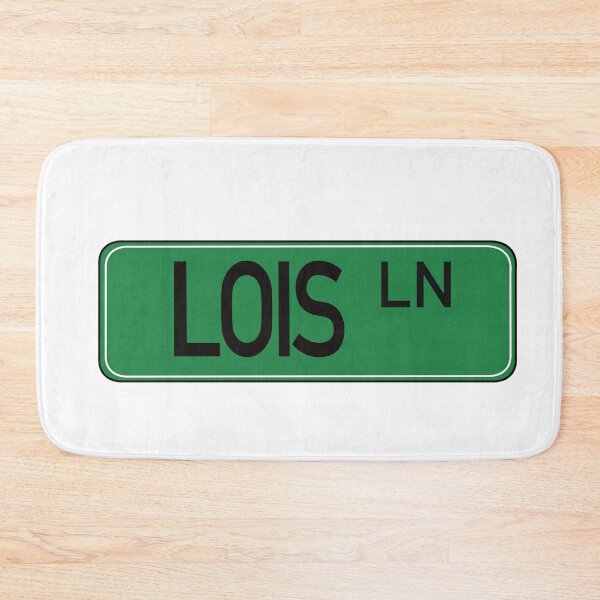 Item preview, Lois Lane Street Sign  designed and sold by aziza-doodles.