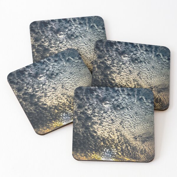 Item preview, Mackerel Sunset  designed and sold by Where We Meet the Weather by Bethany Ouimette.