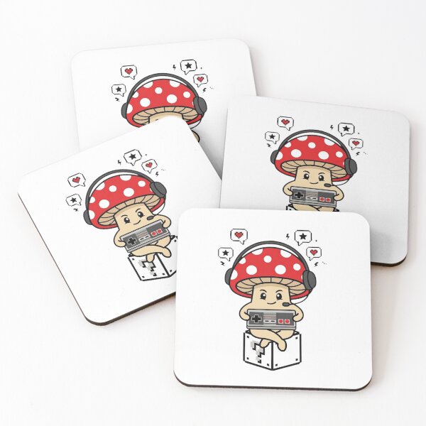 Item preview, Mushroom Gamer designed and sold by dreamkaistudios.