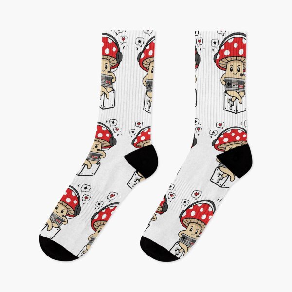 Item preview, Mushroom Gamer designed and sold by dreamkaistudios.