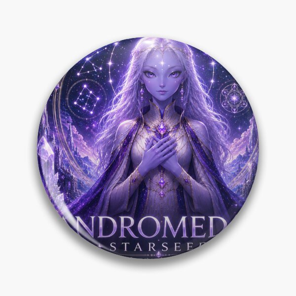 Item preview, Andromedan Starseed – Celestial Cosmic Guardian designed and sold by Alcyone-Blue.