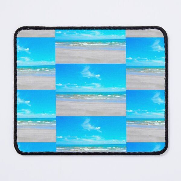 Item preview, Aquamarine Beach designed and sold by KaleidoscopeMeg.