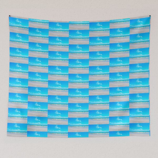 Item preview, Aquamarine Beach designed and sold by KaleidoscopeMeg.