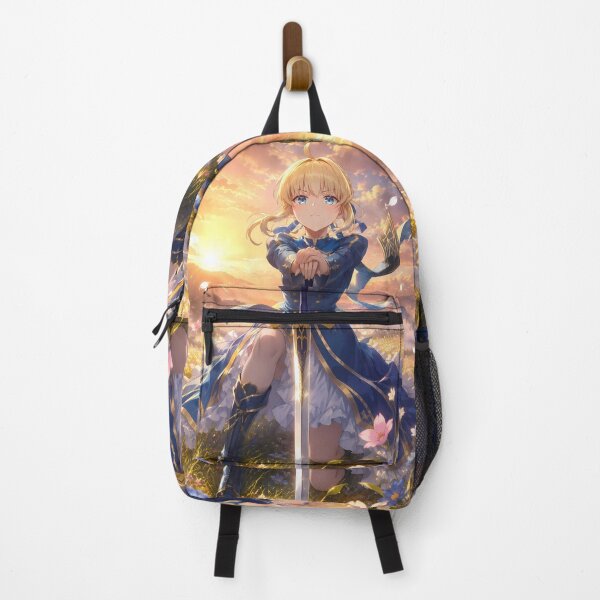 Item preview, Saber Fate Stay Night Sunrise Flower Field designed and sold by mildaclairmo.