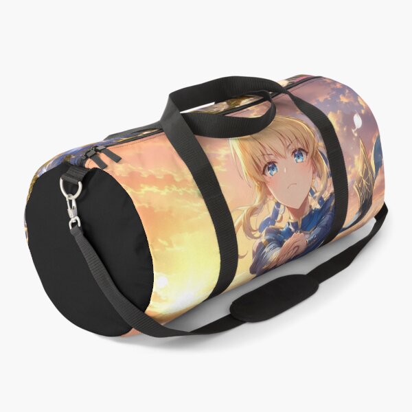 Item preview, Saber Fate Stay Night Sunrise Flower Field designed and sold by mildaclairmo.