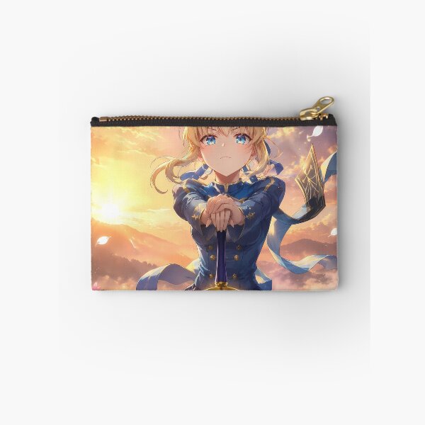 Item preview, Saber Fate Stay Night Sunrise Flower Field designed and sold by mildaclairmo.