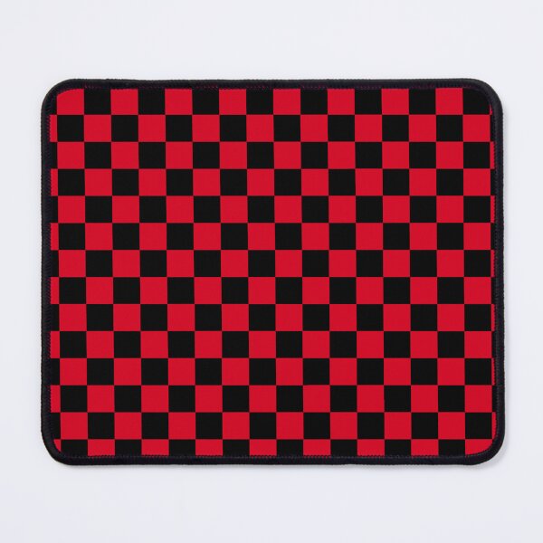 Item preview, Classic Red and Black Checkered Print designed and sold by DanielleGensler.