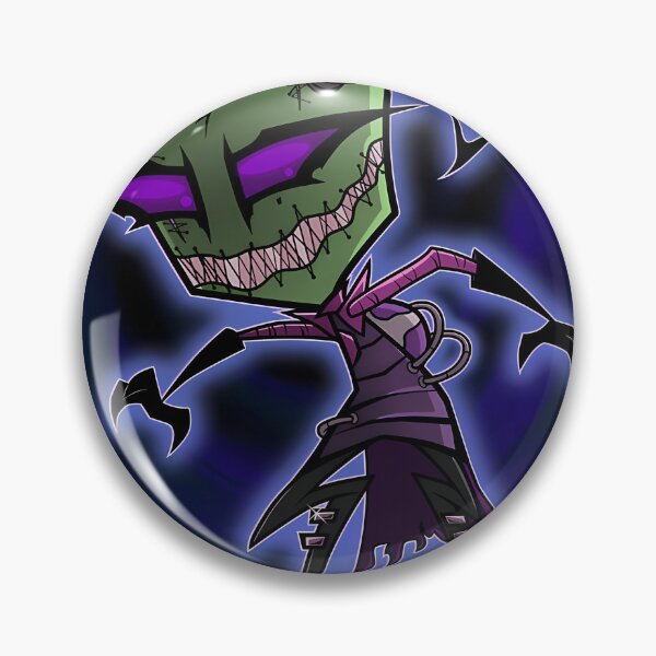 Item preview, Invader Zim designed and sold by Japaneseartpx.