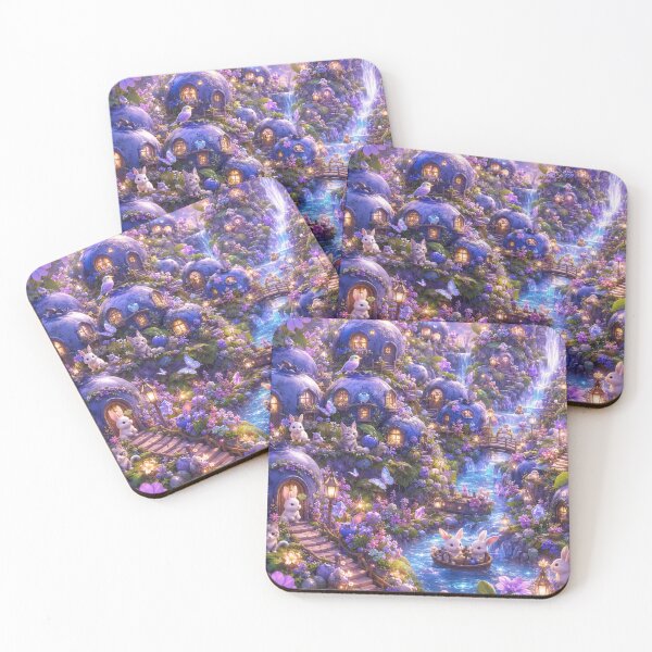 Item preview, Enchanted Fantasy Wonderland designed and sold by Gold&pixels.