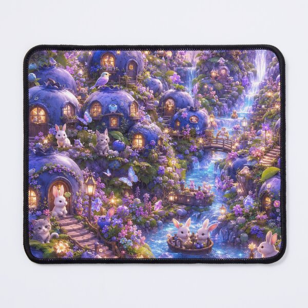 Item preview, Enchanted Fantasy Wonderland designed and sold by Gold&pixels.