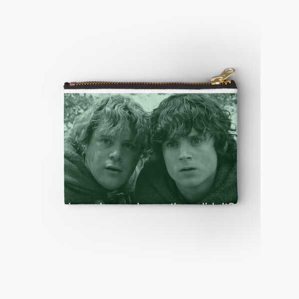 Item preview, sam and frodo how do you know they didn't? designed and sold by starburnedgirls.