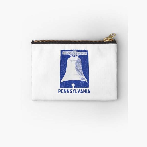Item preview, Pennsylvania Liberty Bell Block Print designed and sold by tiigerdad.