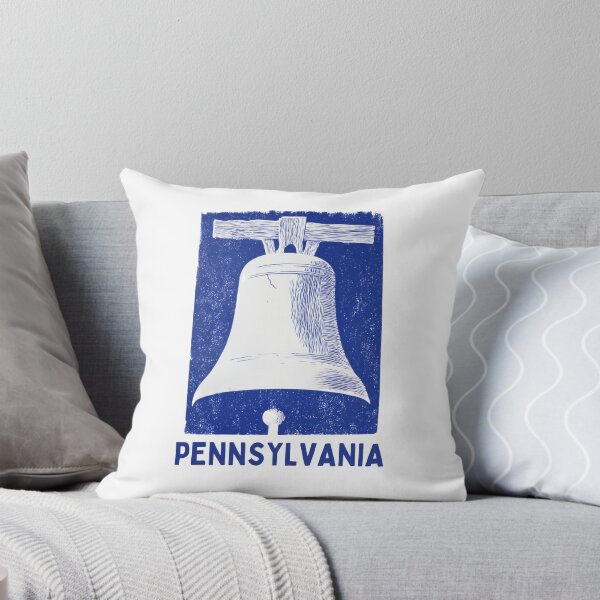 Item preview, Pennsylvania Liberty Bell Block Print designed and sold by tiigerdad.