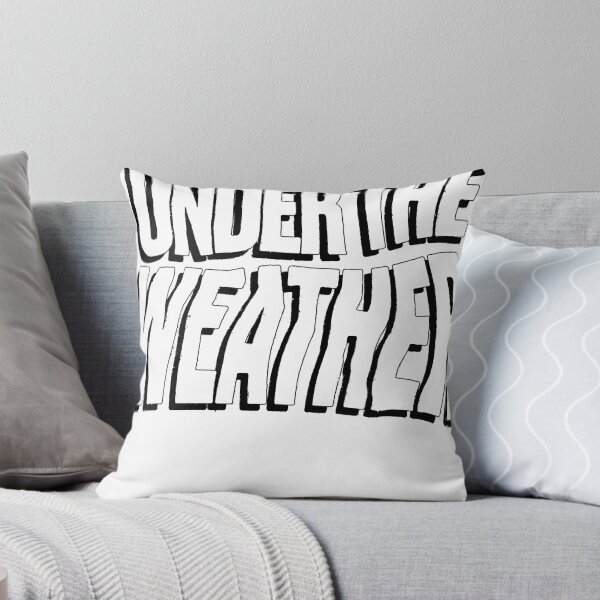 Item preview, Under the Weather – Wavy Typography designed and sold by Spenceless Designz.
