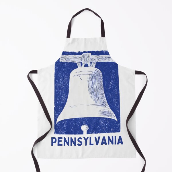 Item preview, Pennsylvania Liberty Bell Block Print designed and sold by tiigerdad.