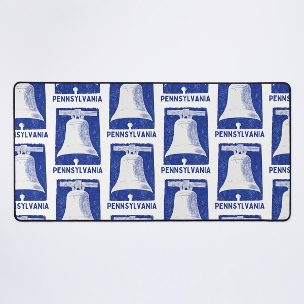 Item preview, Pennsylvania Liberty Bell Block Print designed and sold by tiigerdad.