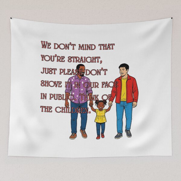 Item preview, Think of the children designed and sold by QuotablesGeek.