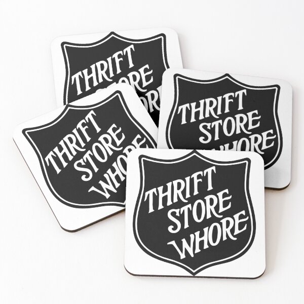 Item preview, Thrift Store Whore designed and sold by LoLife.