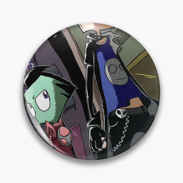 Item preview, Invader Zim designed and sold by Japaneseartpx.